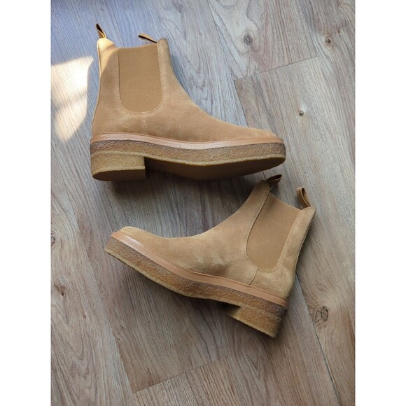 Loeffler Randall Raquel Pull On Chelsea Boots Crepe Gum Sole Womens 8.5 - Picture 11 of 14